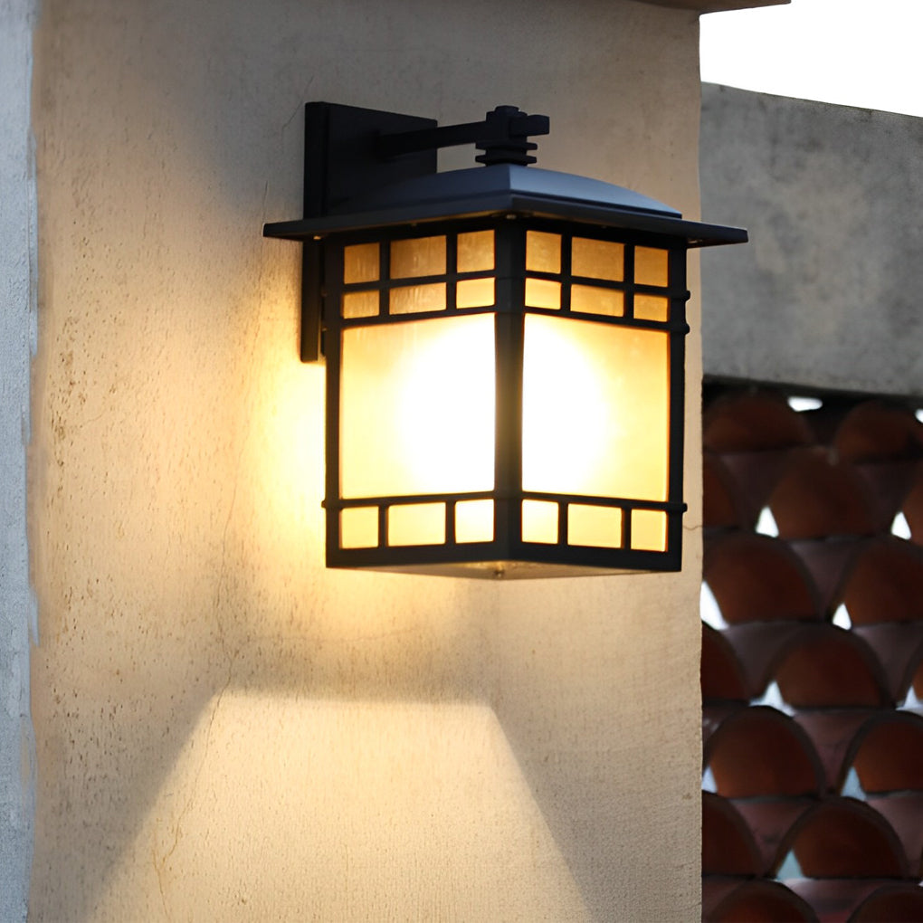 Square Outdoor Wall Light Ha091254