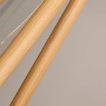 York Tripod Wooden Floor Lamp