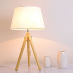 York Tripod Wooden Table Lamp