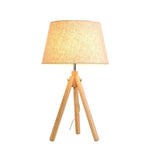 York Tripod Wooden Table Lamp