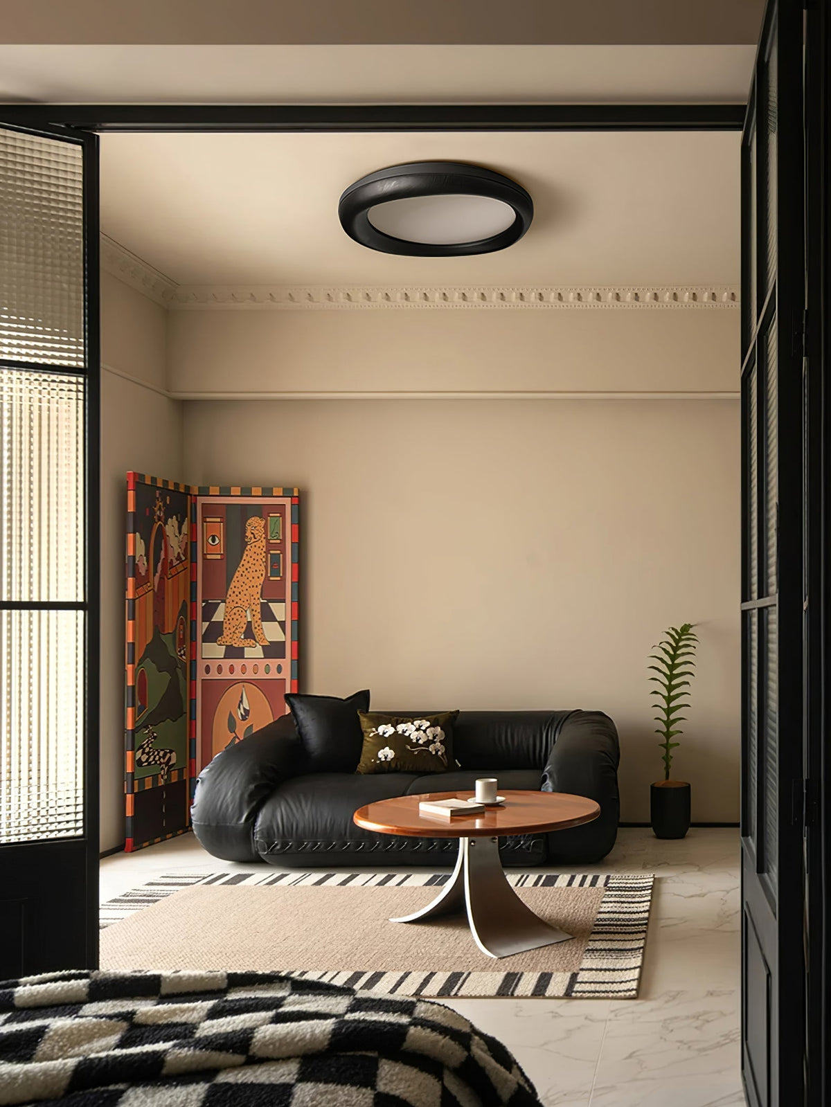 Yuan Ceiling Light