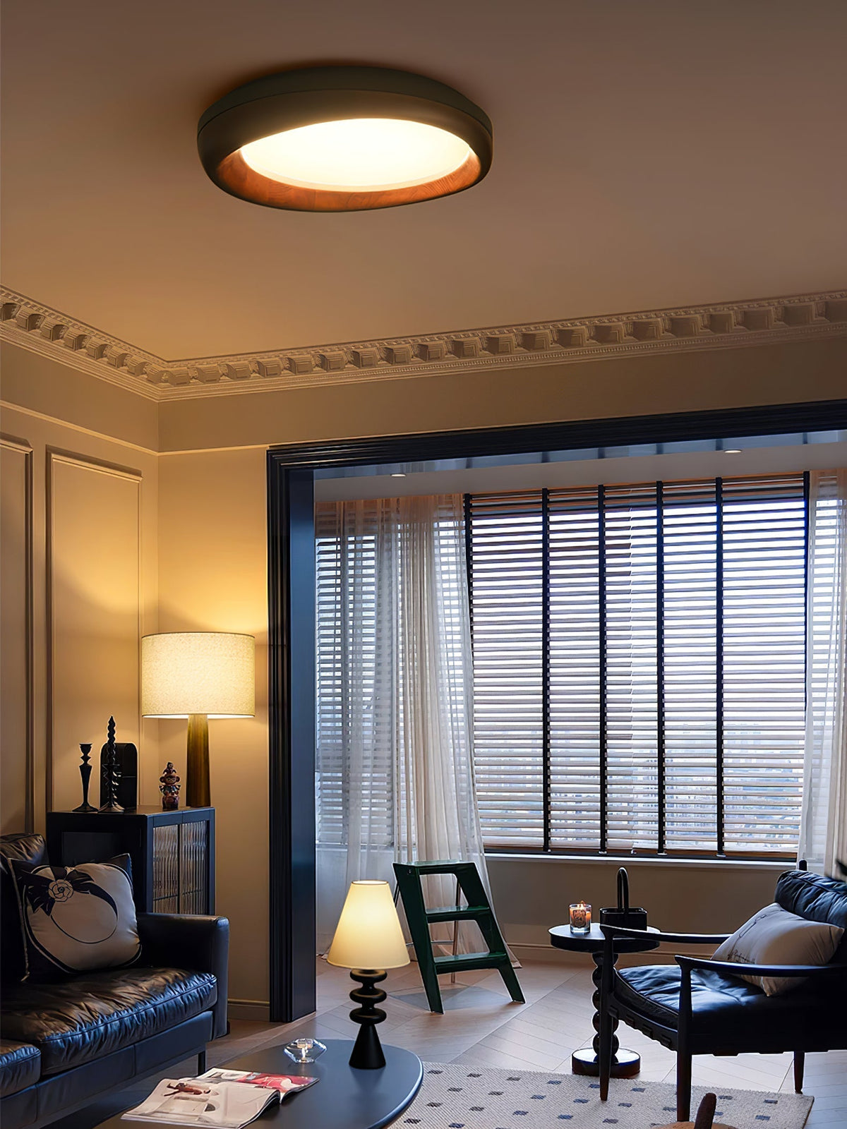 Yuan Ceiling Light