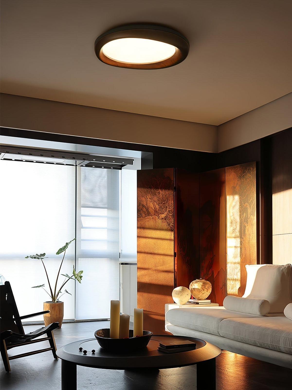 Yuan Ceiling Light