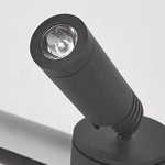 Modern Flush Mount Ceiling Light with Rotating LED Spotlights