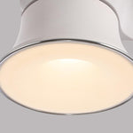 Aurelia Three-Blade LED Ceiling Fan in Modern Finishes