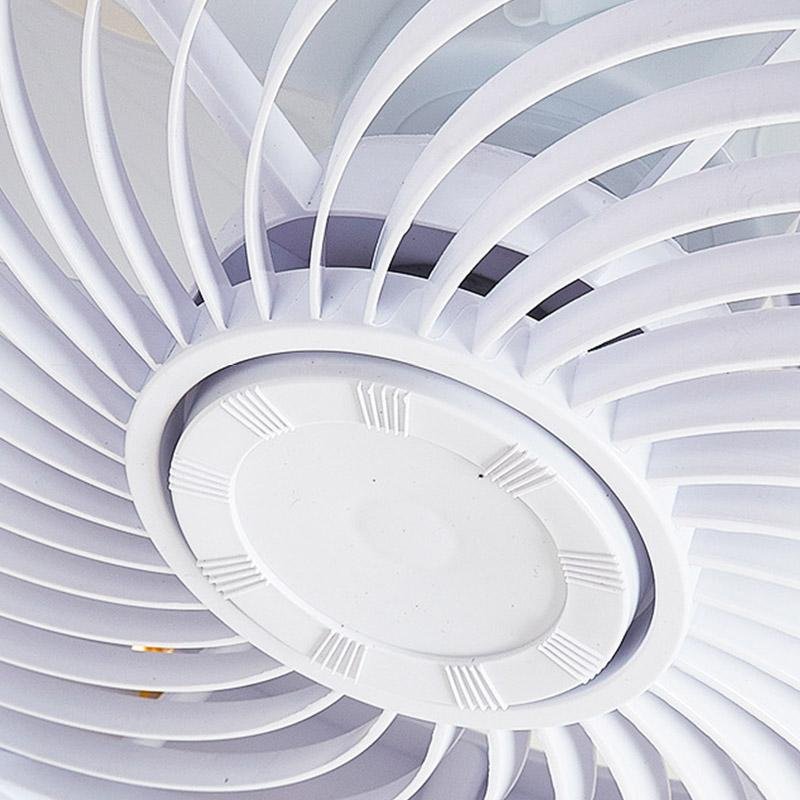 Aurelia Crown Bladeless Ceiling Fan with Integrated LED Light and Remote