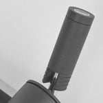 Modern Flush Mount Ceiling Light with Rotating LED Spotlights