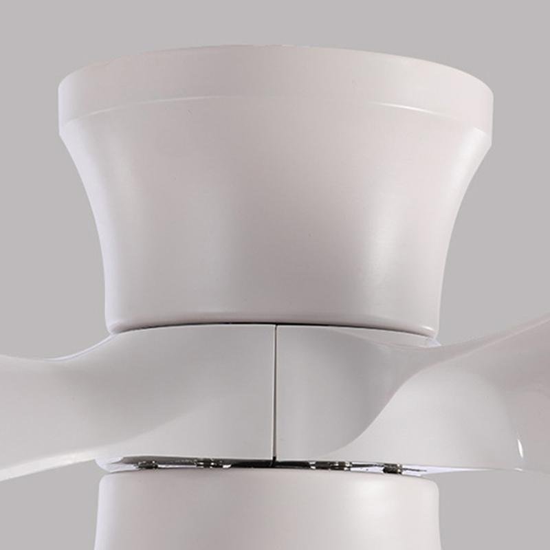Aurelia Three-Blade LED Ceiling Fan in Modern Finishes