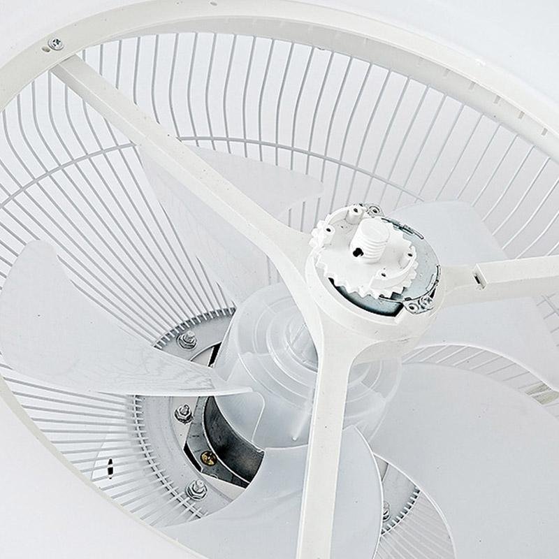 Aurelia Crown Bladeless Ceiling Fan with Integrated LED Light and Remote