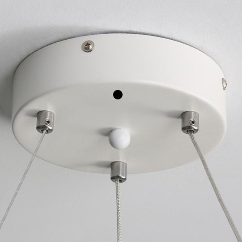 Linear LED Chandelier with Adjustable Spotlights for Modern Interiors