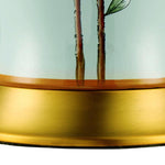 23 Inch Oriental Vivid Branches And Birds Porcelain Table Lamp