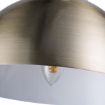 Antique Metallic Desk Lamp Gooseneck