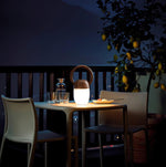 Zen Buddha Portable Table Lamp – Handcrafted Wooden LED Accent Light