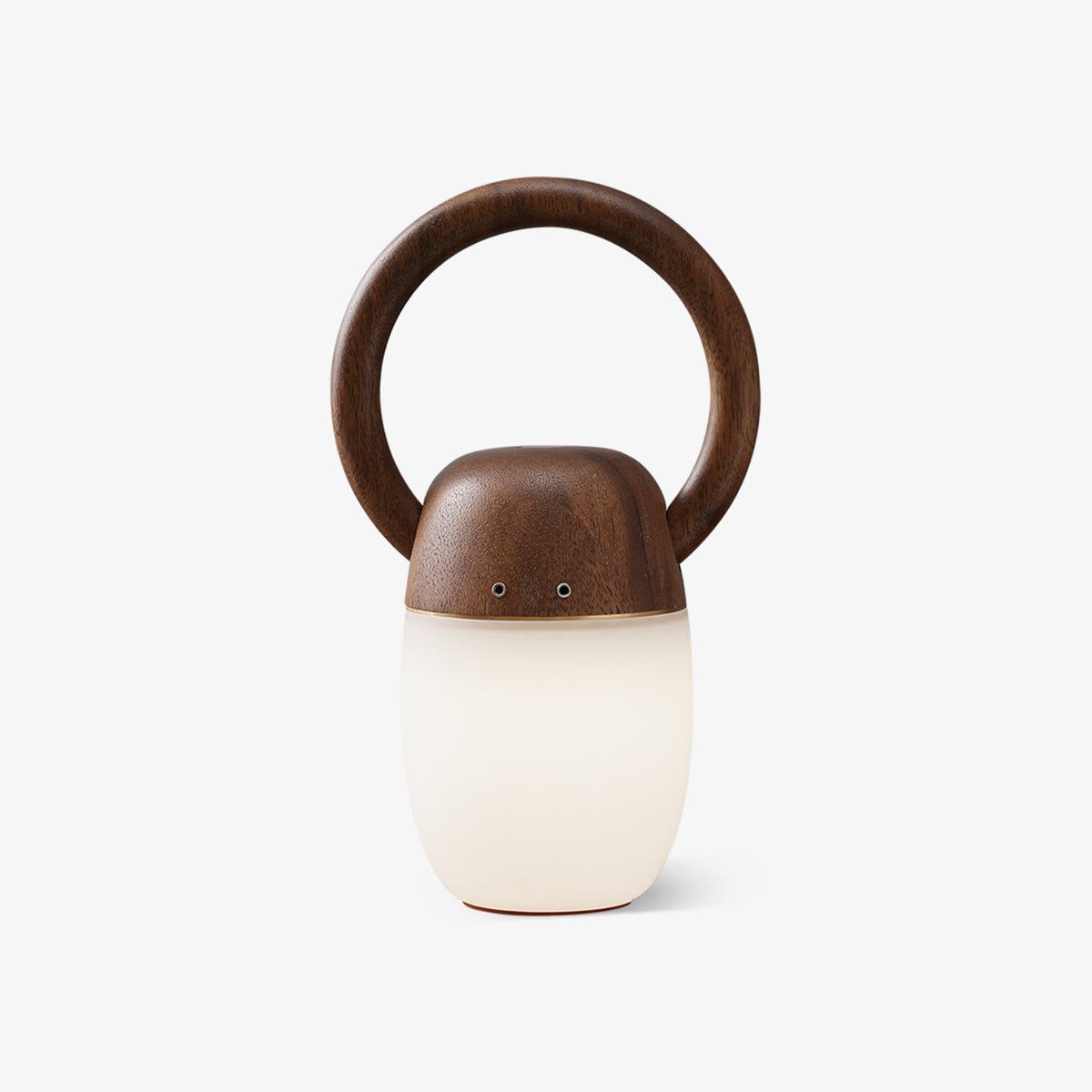 Zen Buddha Portable Table Lamp – Handcrafted Wooden LED Accent Light