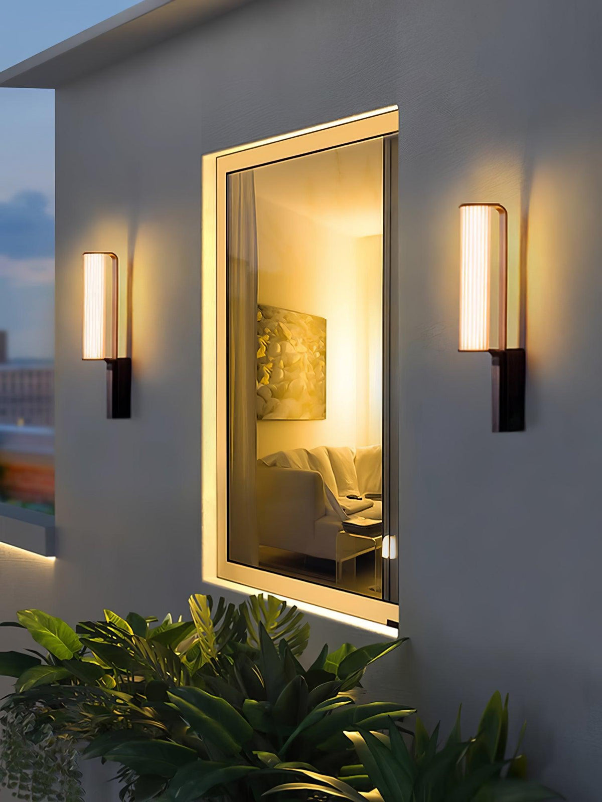 Zenith Arc Outdoor Led Sconce