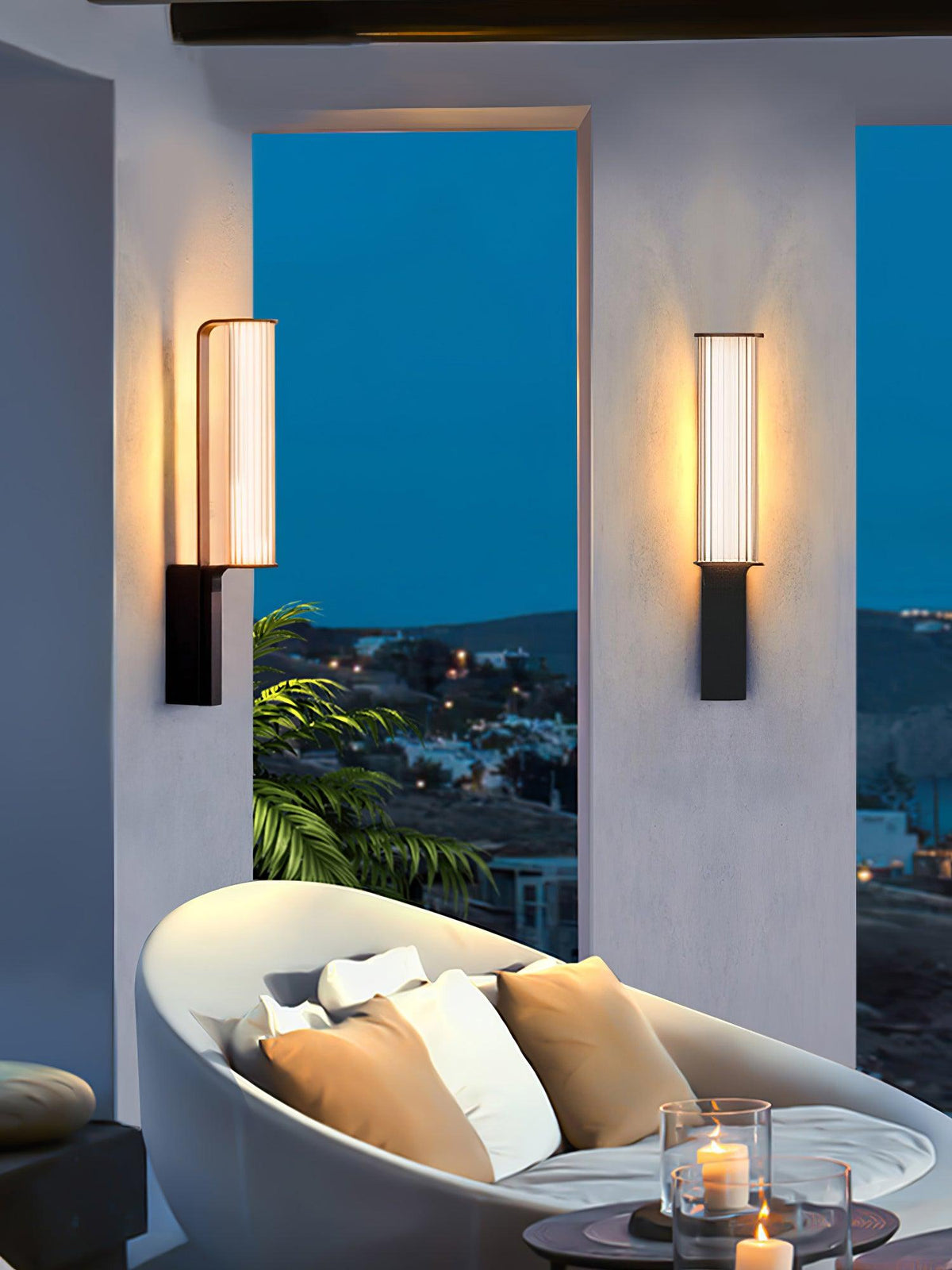 Zenith Arc Outdoor Led Sconce