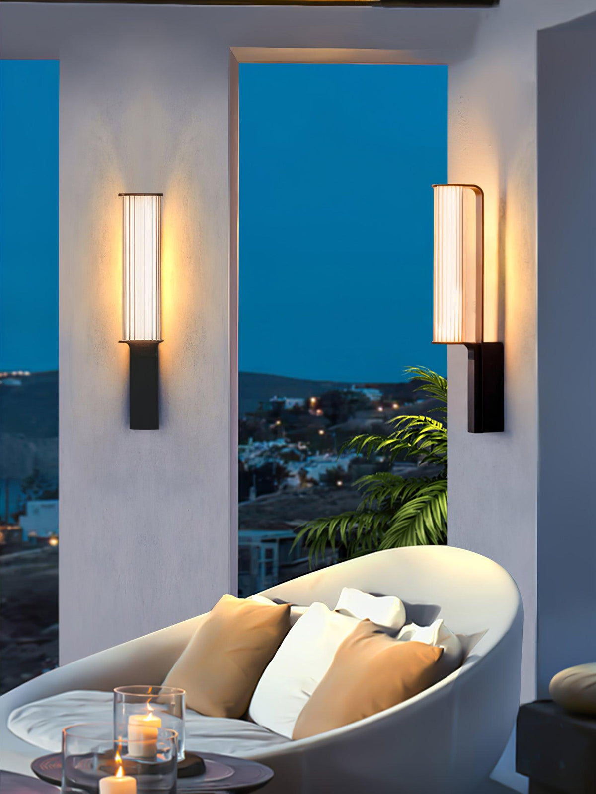 Zenith Arc Outdoor Led Sconce