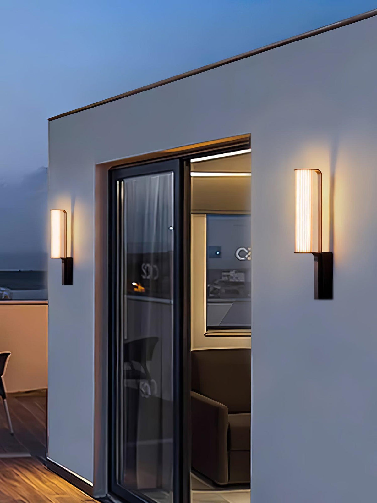 Zenith Arc Outdoor Led Sconce
