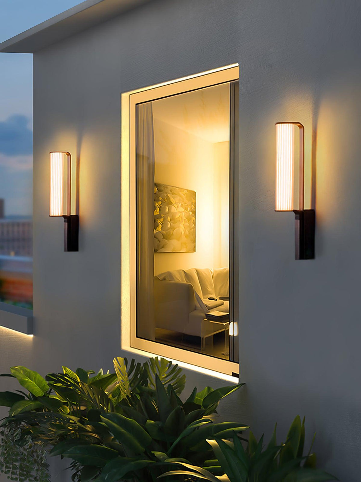 Zenith Arc Outdoor Led Sconce