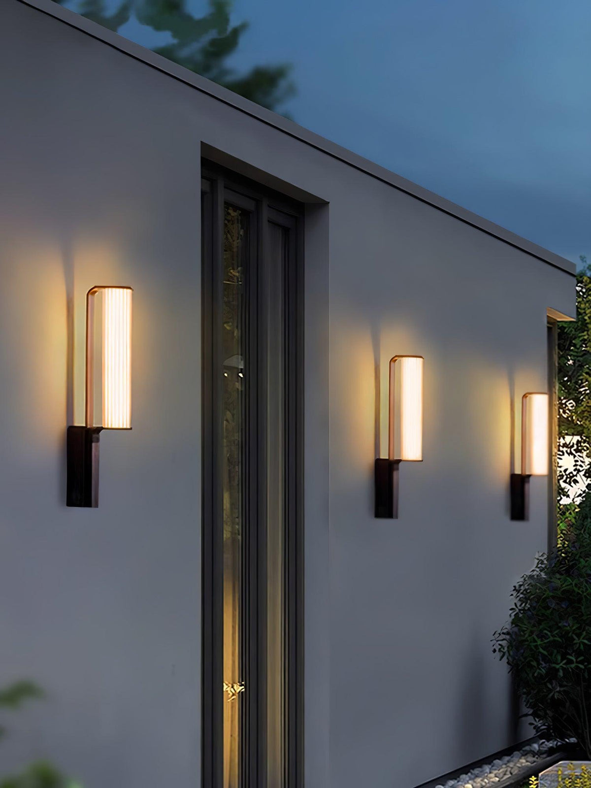 Zenith Arc Outdoor Led Sconce
