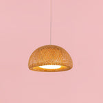 Zenith Bamboo Pendant Light
