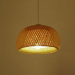 Zenith Bamboo Pendant Light