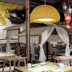 Zenith Bamboo Pendant Light