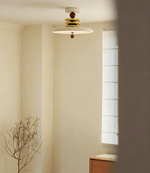 Zephiro Modern Ceiling Light – Memphis Style LED Flush Mount