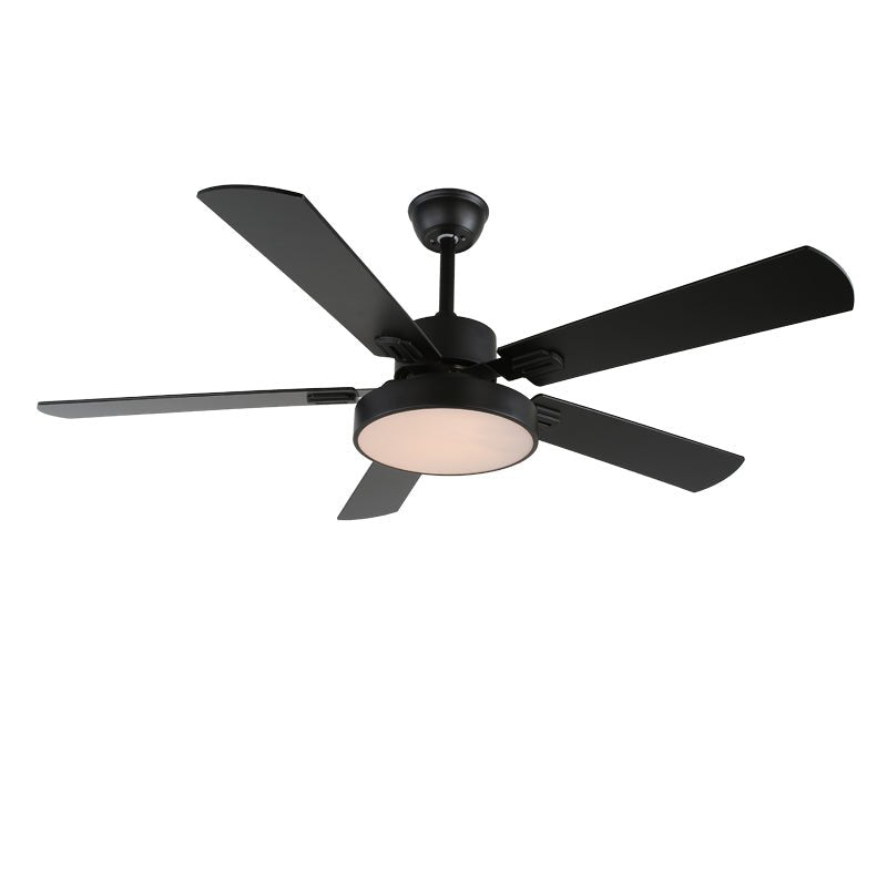 Zephyris Ceiling Fan Light with LED and Wood Blades