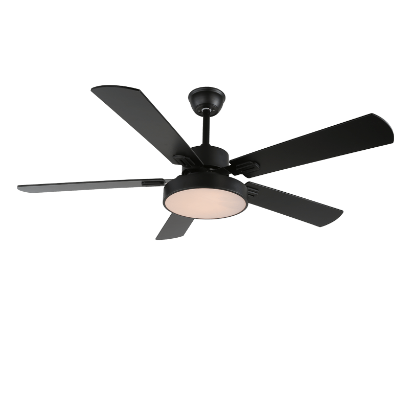 Zephyris Ceiling Fan Light with LED and Wood Blades