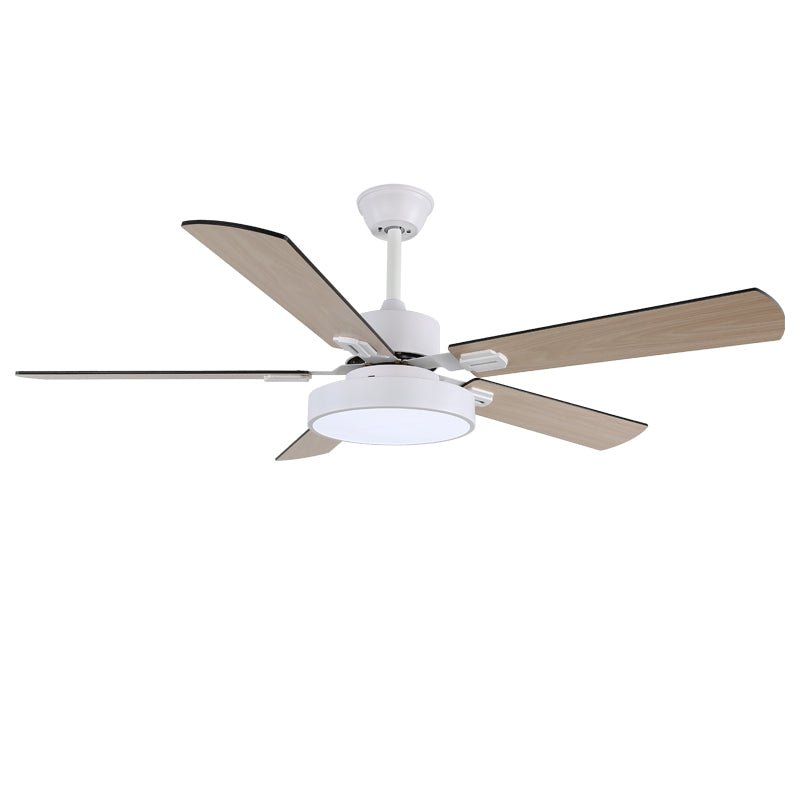 Zephyris Ceiling Fan Light with LED and Wood Blades