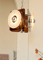 Zerina Sculptural Pendant Light with Layered Acrylic Shades