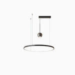 Zero Round Chandelier