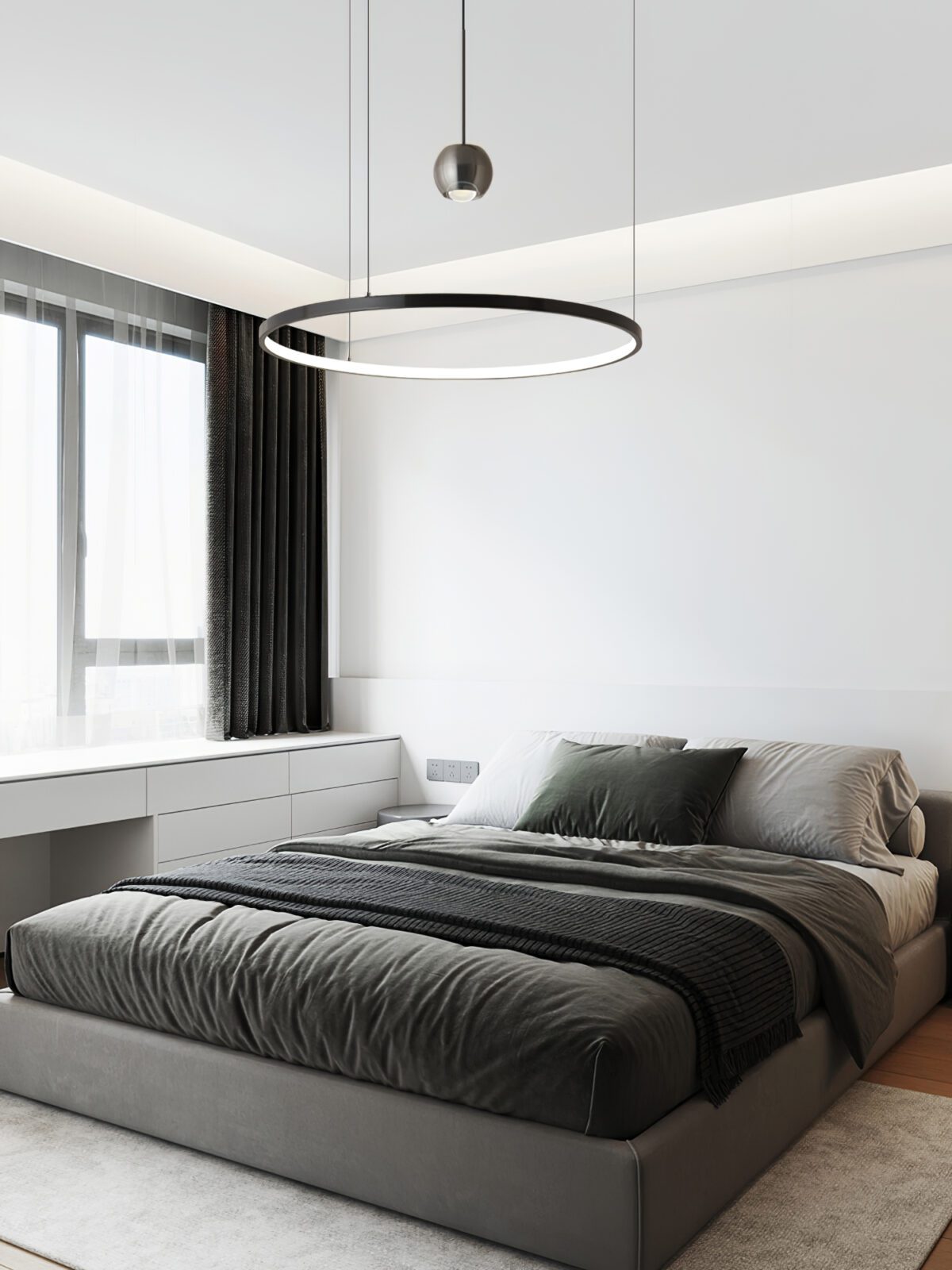 Zero Round Chandelier