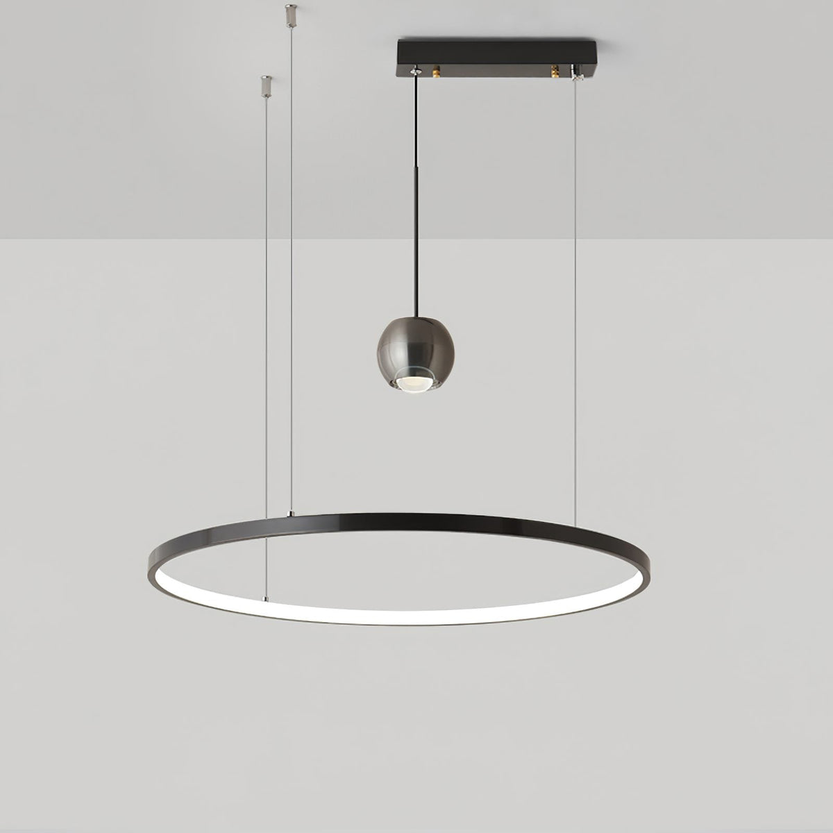 Zero Round Chandelier