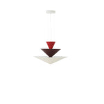 Zevira Tiered Pendant Light – Sculptural LED Chandelier for Dining & Living Spaces