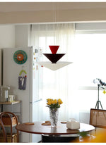 Zevira Tiered Pendant Light – Sculptural LED Chandelier for Dining & Living Spaces