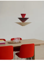 Zevira Tiered Pendant Light – Sculptural LED Chandelier for Dining & Living Spaces