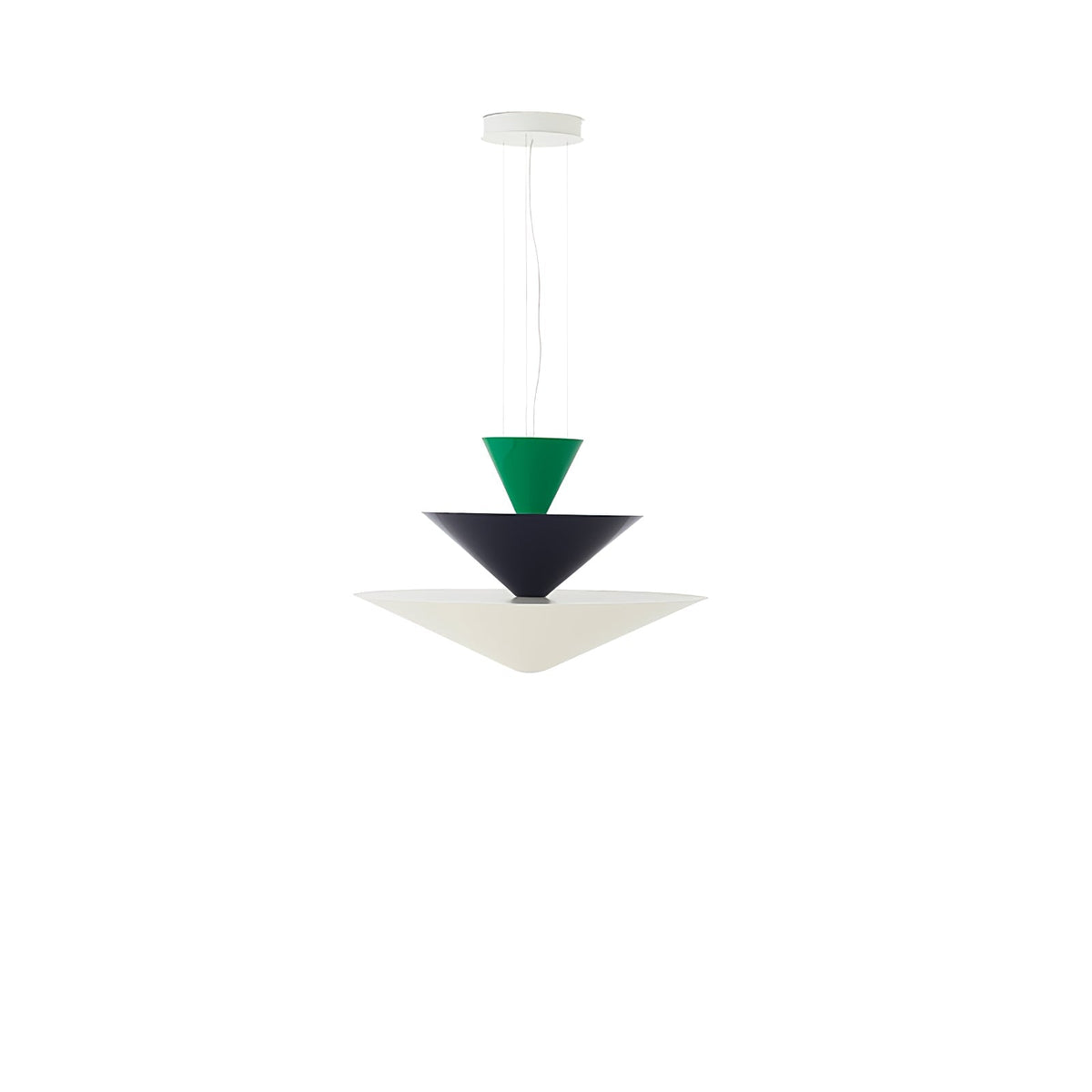 Zevira Tiered Pendant Light – Sculptural LED Chandelier for Dining & Living Spaces