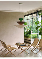 Zevira Tiered Pendant Light – Sculptural LED Chandelier for Dining & Living Spaces