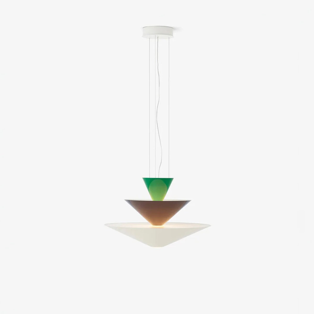 Zevira Tiered Pendant Light – Sculptural LED Chandelier for Dining & Living Spaces
