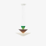 Zevira Tiered Pendant Light – Sculptural LED Chandelier for Dining & Living Spaces