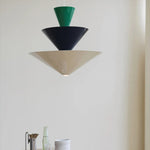 Zevira Tiered Pendant Light – Sculptural LED Chandelier for Dining & Living Spaces