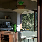 Zevira Tiered Pendant Light – Sculptural LED Chandelier for Dining & Living Spaces