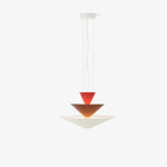 Zevira Tiered Pendant Light – Sculptural LED Chandelier for Dining & Living Spaces