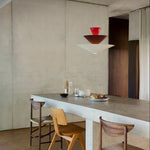 Zevira Tiered Pendant Light – Sculptural LED Chandelier for Dining & Living Spaces
