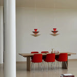 Zevira Tiered Pendant Light – Sculptural LED Chandelier for Dining & Living Spaces