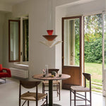 Zevira Tiered Pendant Light – Sculptural LED Chandelier for Dining & Living Spaces