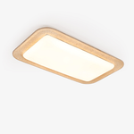 Sandveil Travertine Ceiling Light — Modern Flush Mount LED Lamp