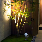 Lumière Outdoor Garden Spotlights — Waterproof LED Accent Lighting in Warm White